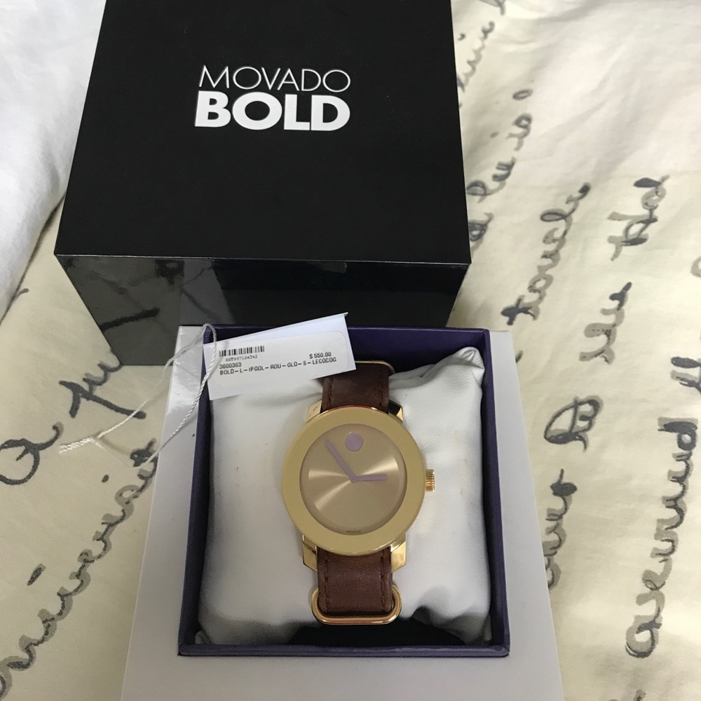 MOVADO BOLD WATCH