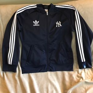 Adidas, New York Yankees full-zip.
