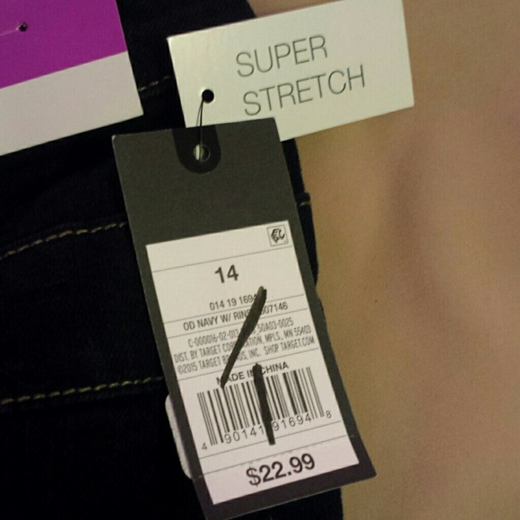 Massimo women's high rise shorts dark wash - Picture 4 of 4