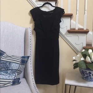 Classic Black Dress from White House Black Market