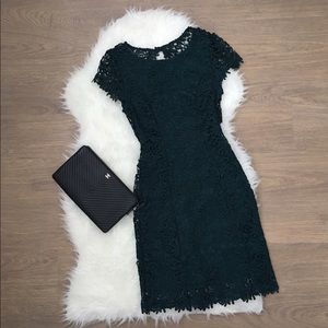 Lulus backless lace dress