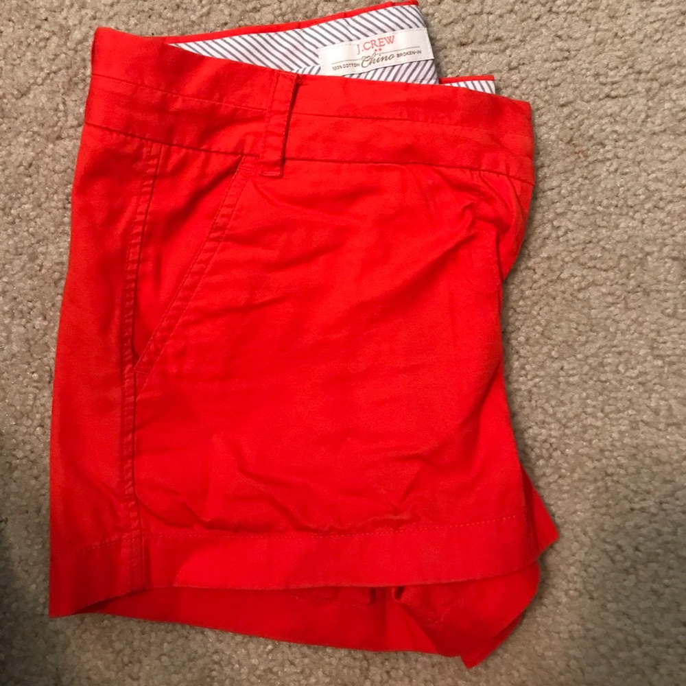 J Crew chino shorts