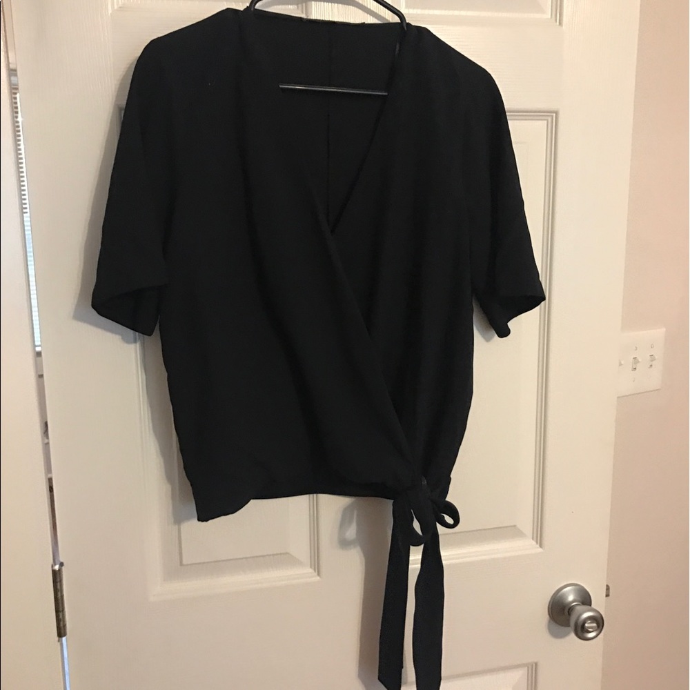 HOST PICK Zara Top with side bow