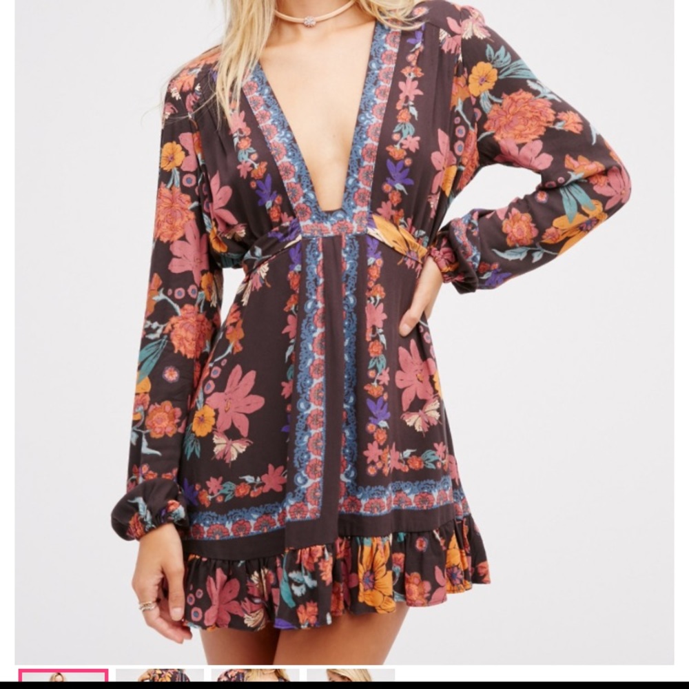 Free People Violet Hill Tunic