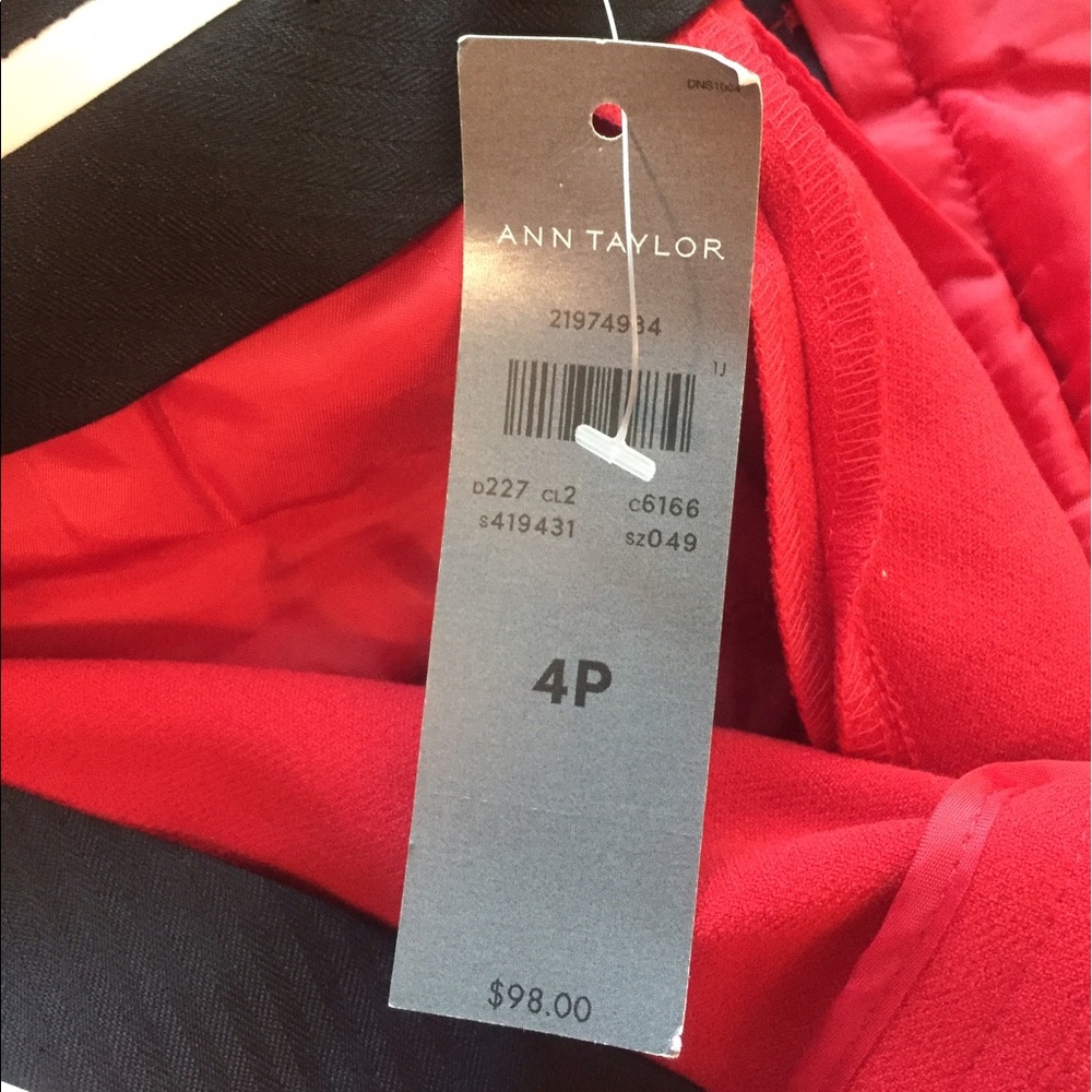 Ann Taylor Dress Pants 4P