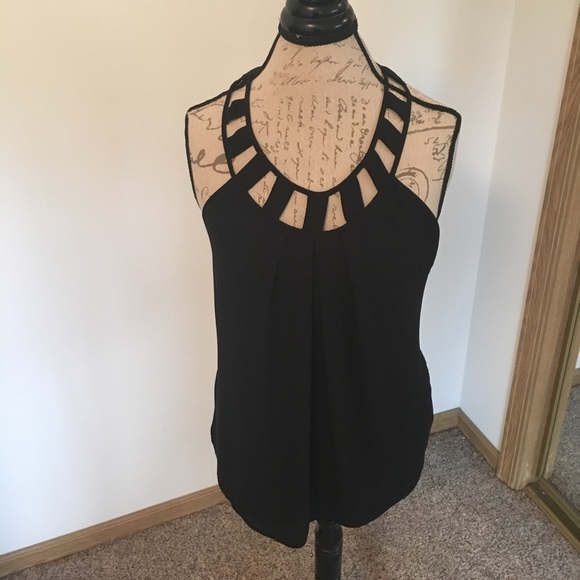 Express Tops - Classic Halter Blouse