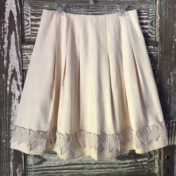 Talbot pleated NWT pleated skirt size 10 - Picture 3 of 5