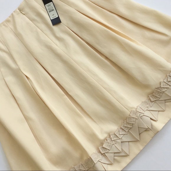 Talbot pleated NWT pleated skirt size 10 - Picture 2 of 5
