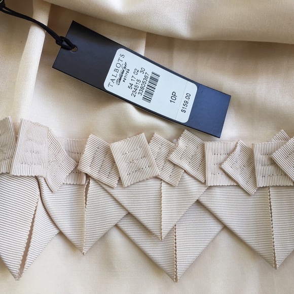 Talbot pleated NWT pleated skirt size 10 - Picture 4 of 5