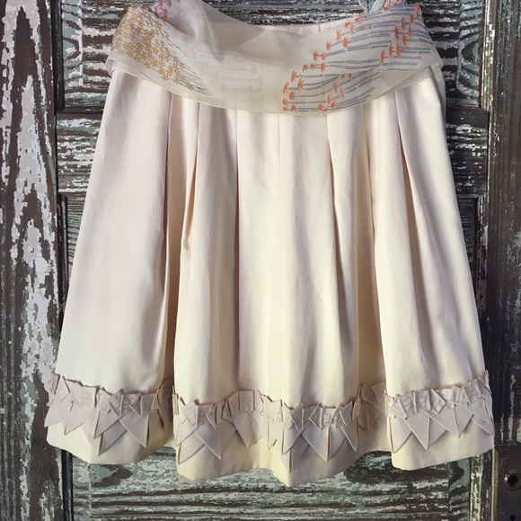 Talbot pleated NWT pleated skirt size 10 - Picture 5 of 5