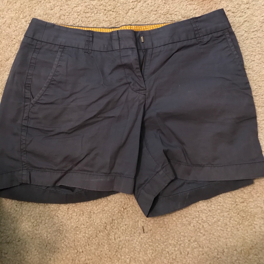 J Crew chino shorts