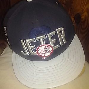 Strapback hat derek Jeter limited edition