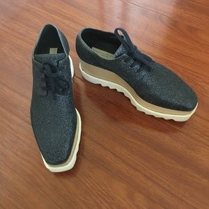 Stella McCartney Elyse lace-up shoes (For April)