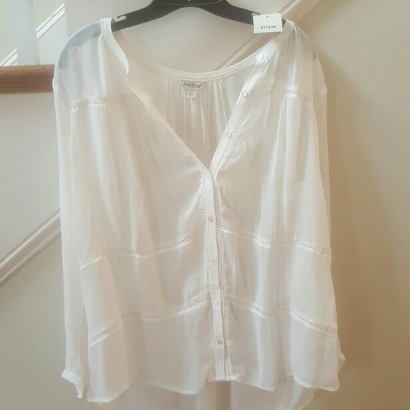Lucky Brand Tops - Lucky Brand Blouse