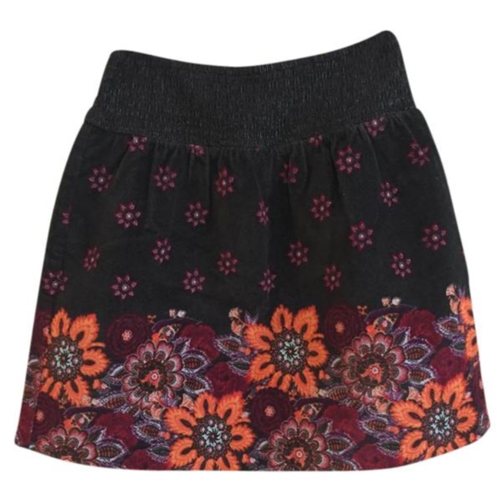 Free People textured skirt