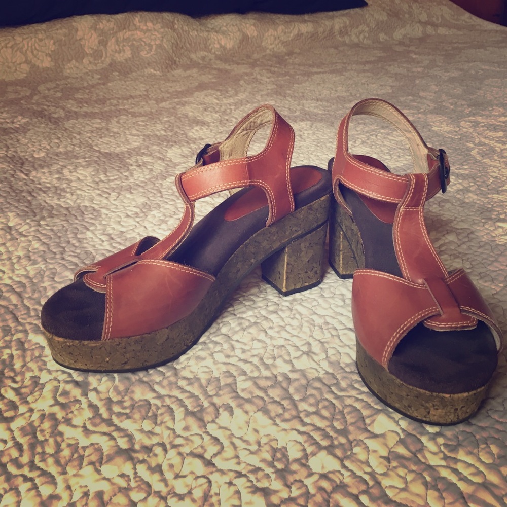 OTBT platform sandals