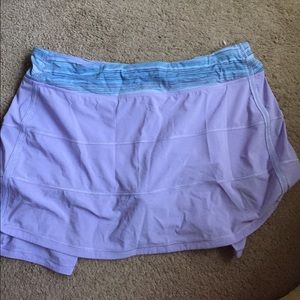 Gently used LuLu lemon skirt. 12 Tall