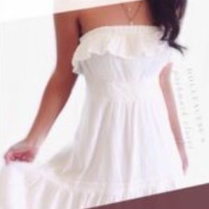 Anthropologie HD in Paris Hi Lo Romantic Dress