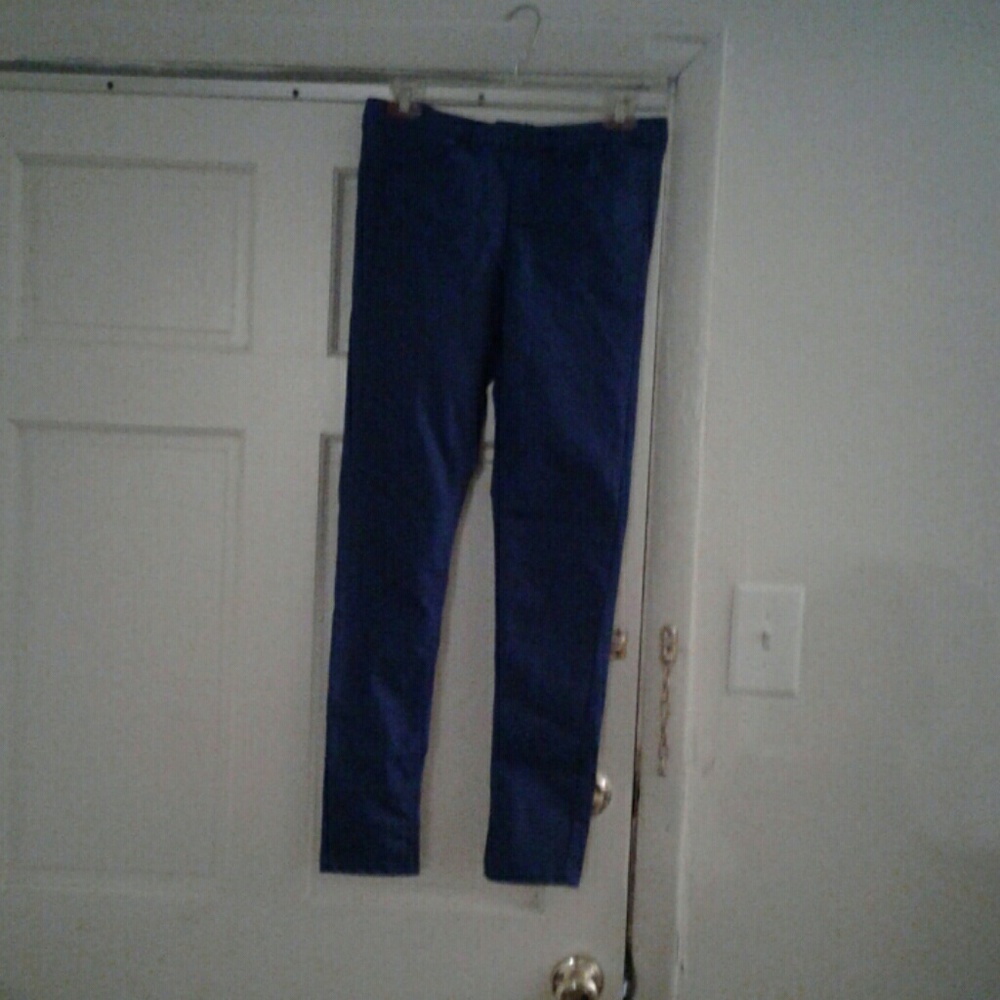 Cobalt blue H&M pants