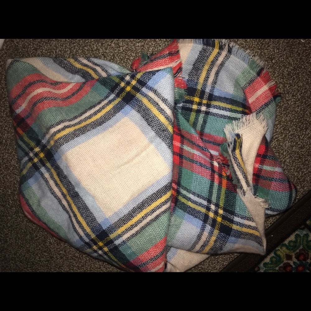Blanket scarf