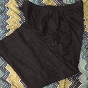 Relativity Cotton Linen Blend Pant 18W