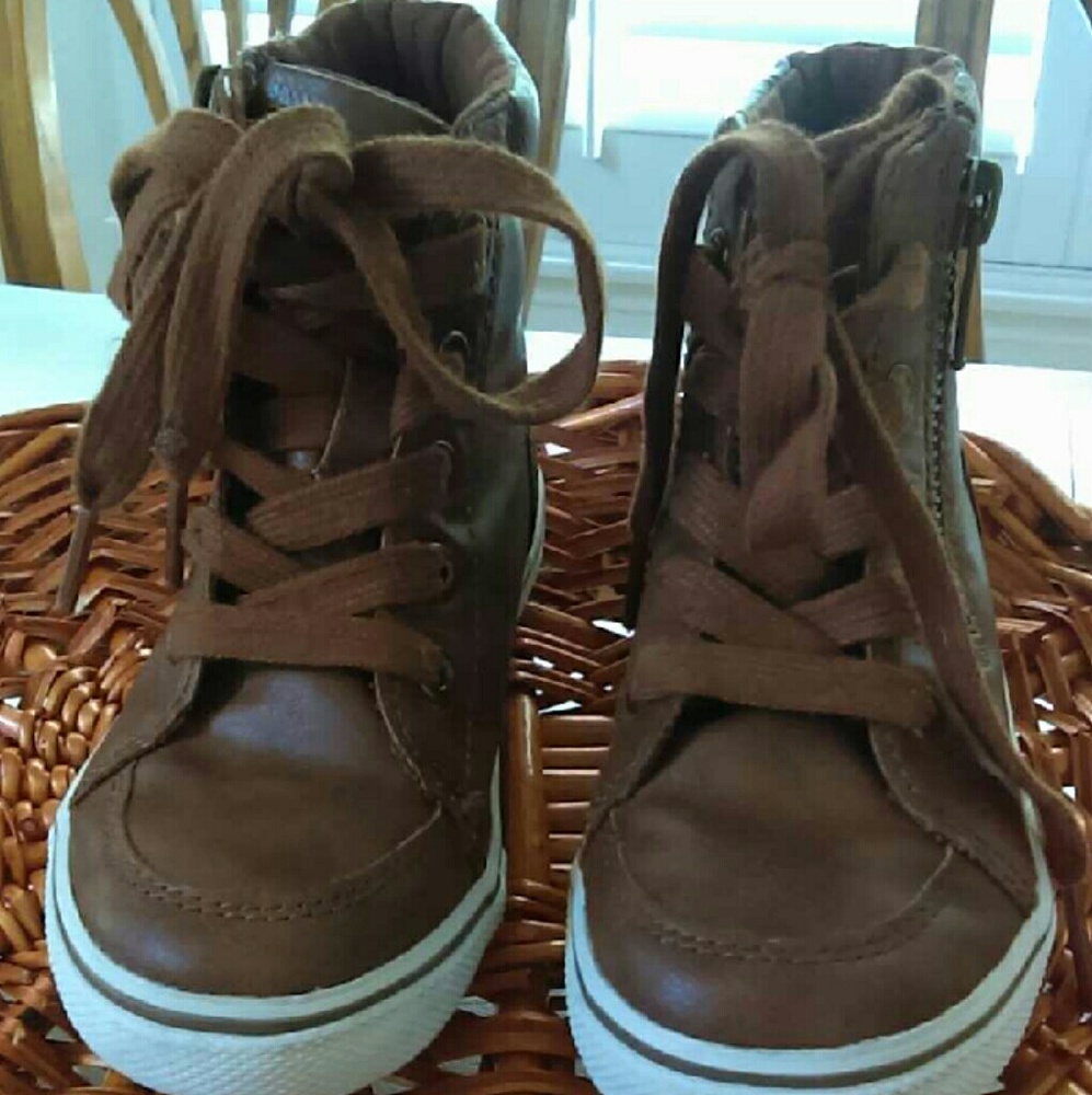 Toddler boy high tops