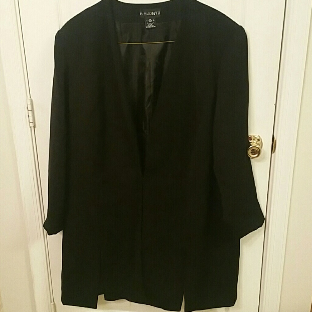 Harmony New York 3 piece black suit