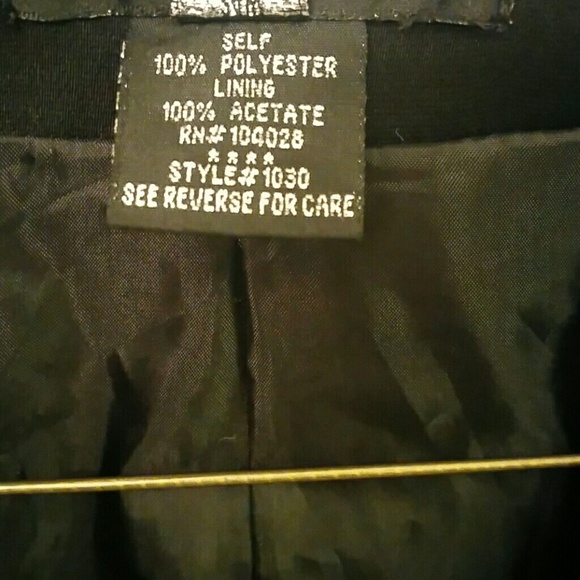 Harmony New York 3 piece black suit - Picture 6 of 7