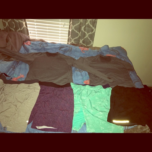 🍋 ALL LULU POST🍋 SHORTS SHIRTS LONG SLEEVE - Picture 1 of 1