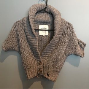 Gray Abercrombie Sweater