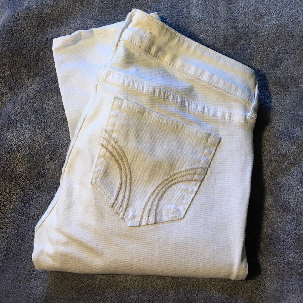 Hollister low rise super skinny jeans size 0