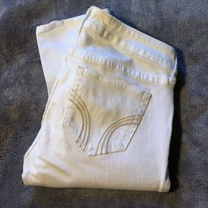 Hollister low rise super skinny jeans size 0