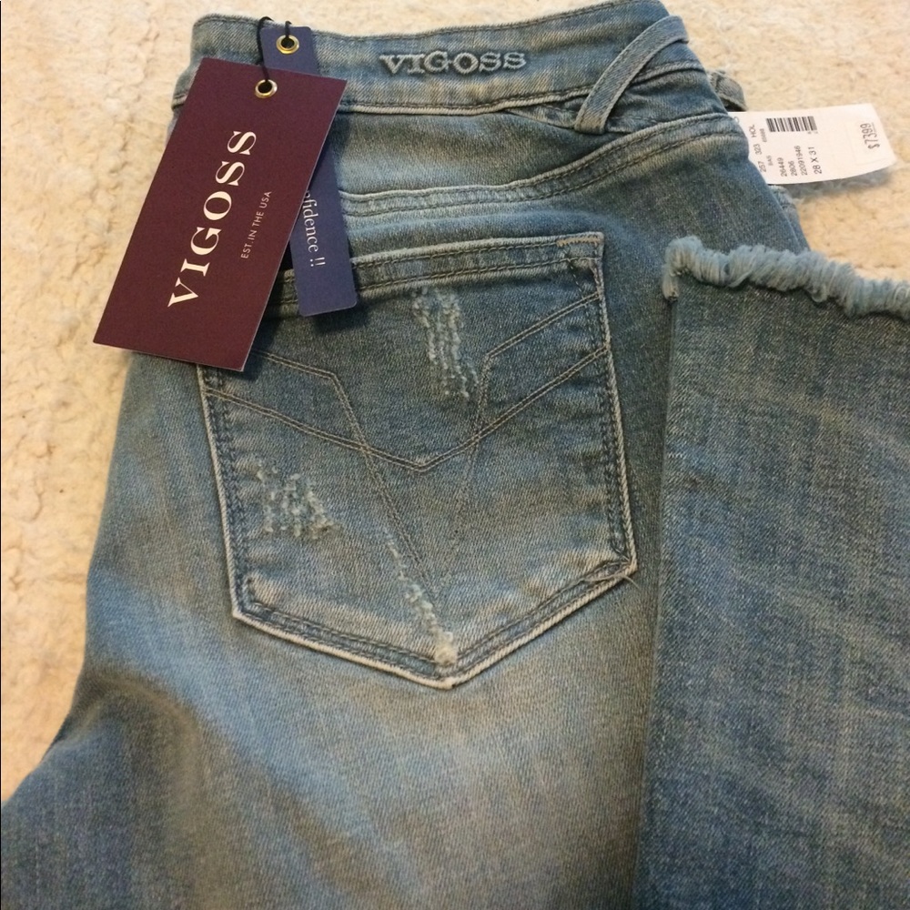Vigoss Sz 28 Chelsea Flare BNWT