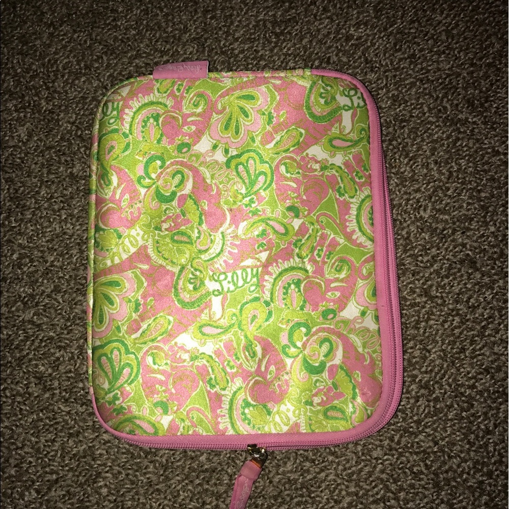 Lilly Pulitzer iPad case