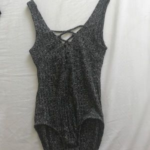 LF Lace up Bodysuit