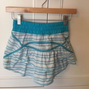 Lululemon tennis skirt