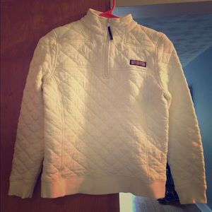 Vineyard vines white shep shirt!!!