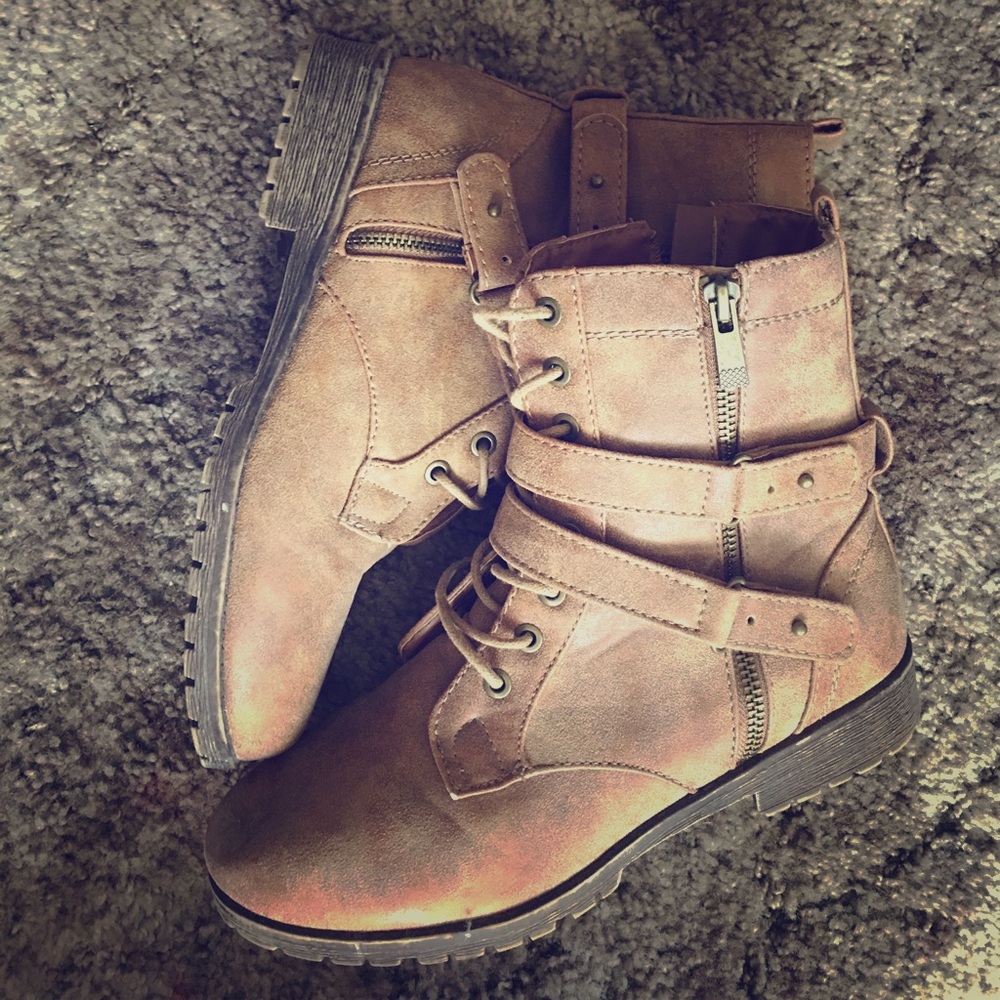 BAMBOO WARRIOR BOOTS