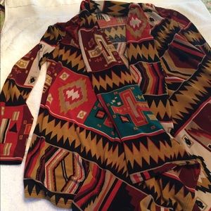 Vanilla Bay Lightweight Aztec Wrap