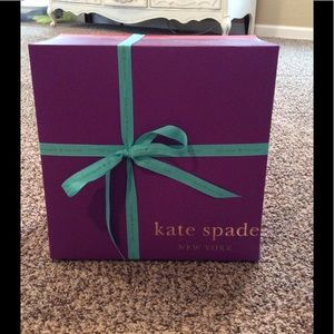 🎁Kate spade box ✨