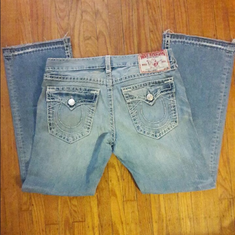 Men's True Religion Boot Cut Jeans