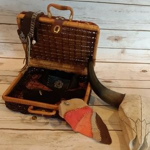 suitcase purse