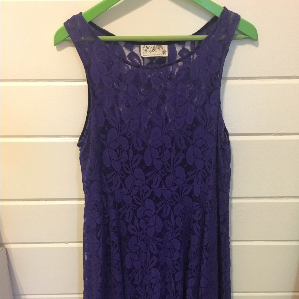 Free people lace dress
