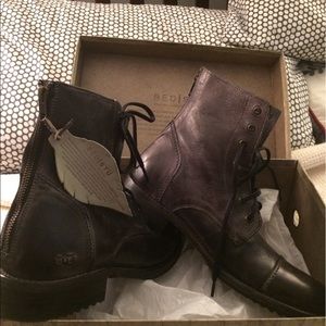 BED / STU MENS LEATHER BOOTS