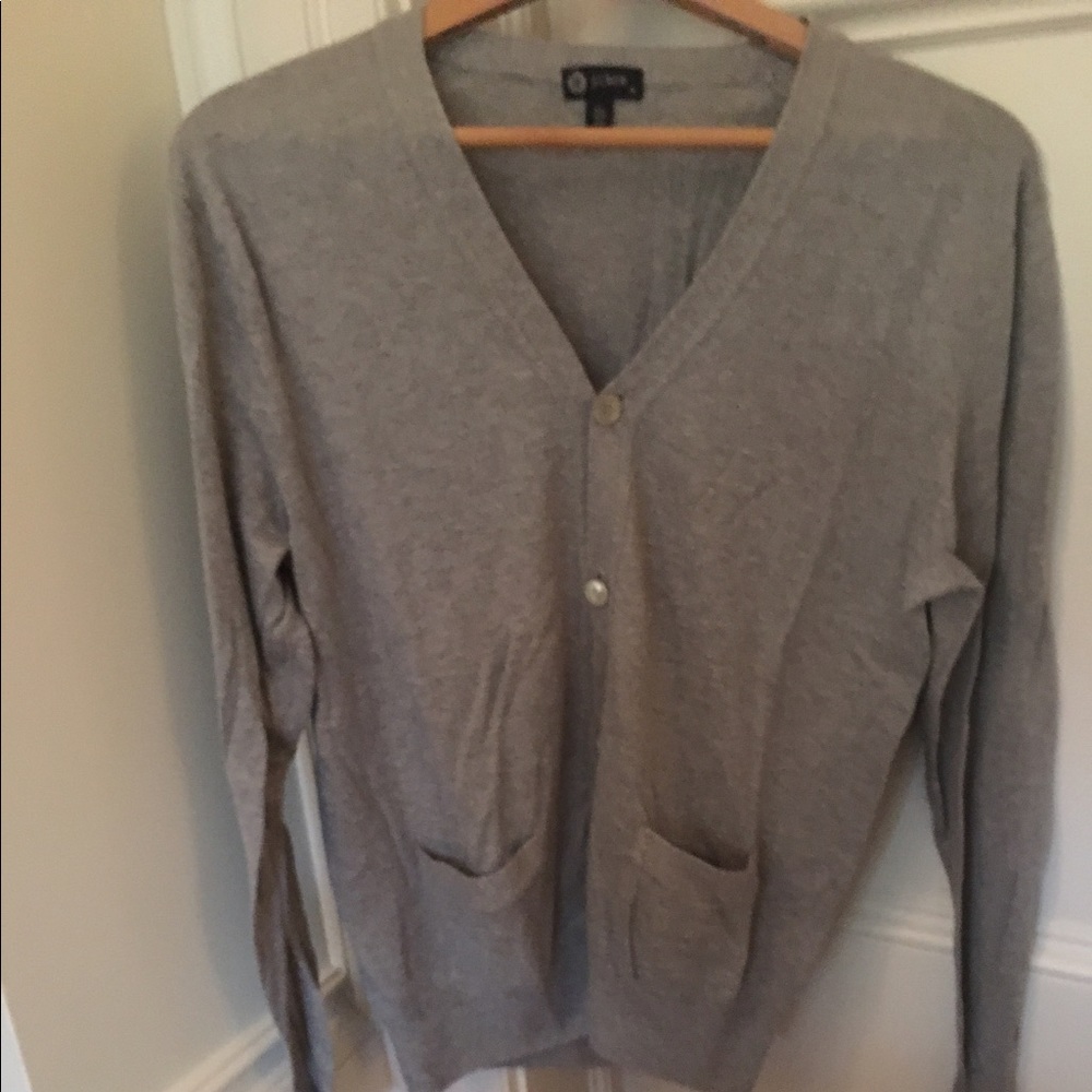 J. Crew Men's Cardigan Size S