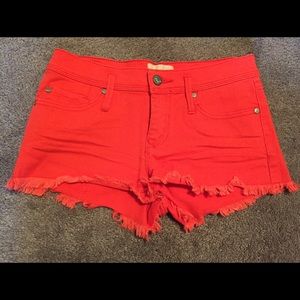 Super Cute Orange Roxy Shorts!!
