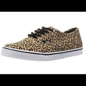 VANS authentic pro leopard