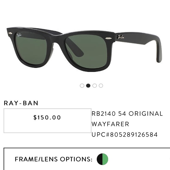 Ray-Bans Original Wayfarer Sunglasses
