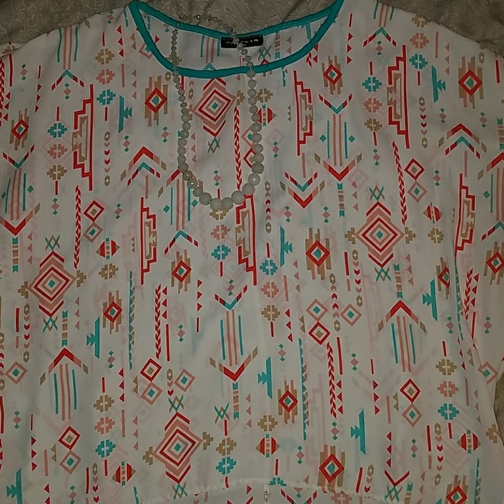 Perfect spring summer blouse