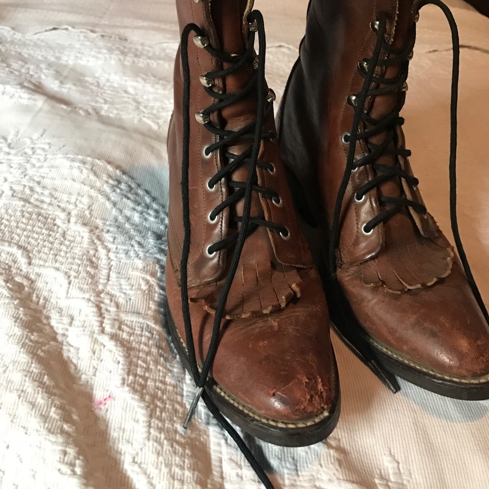 Vintage Laredo Boots